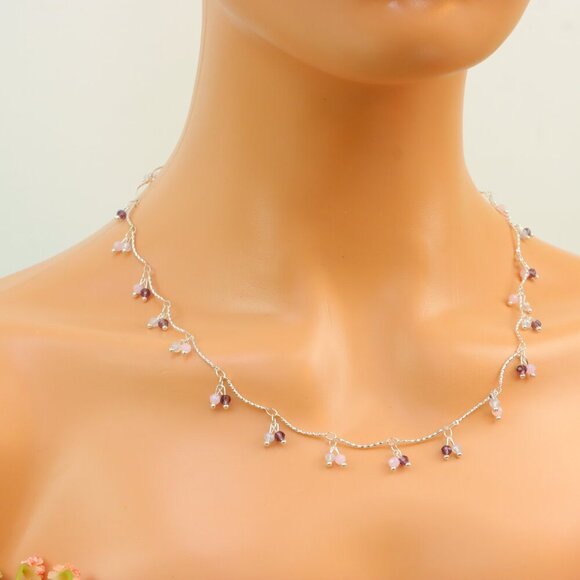 "New Beautiful Design Necklace Chain for Women/Girls, Gift, N827 - Picture 7 of 10